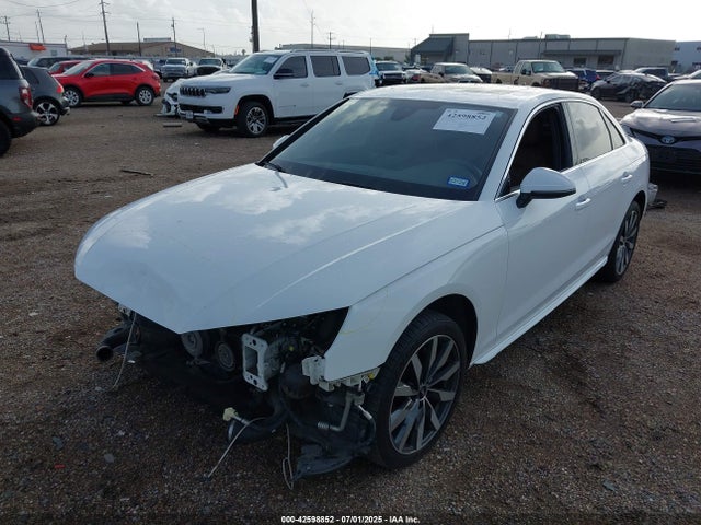 2022 AUDI A4 WAUABAF48NN000480 Photo 1
