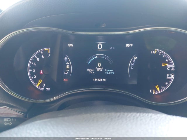 1C4RJFLG6HC849740 Jeep 2017