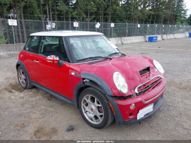 2003 MINI COOPER S WMWRE33403TD73633
