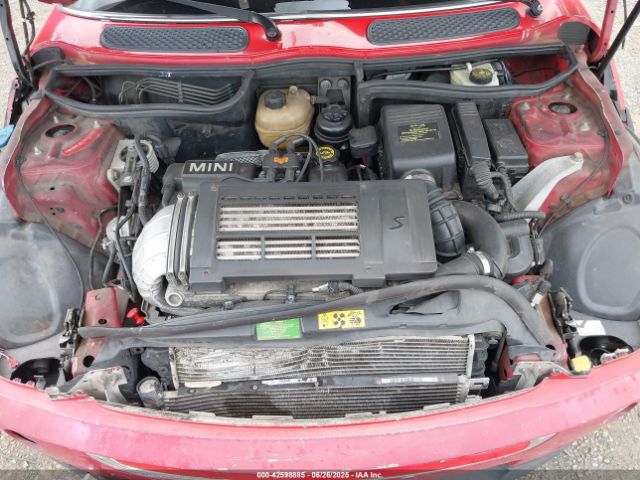 2003 MINI COOPER S WMWRE33403TD73633 Photo 9