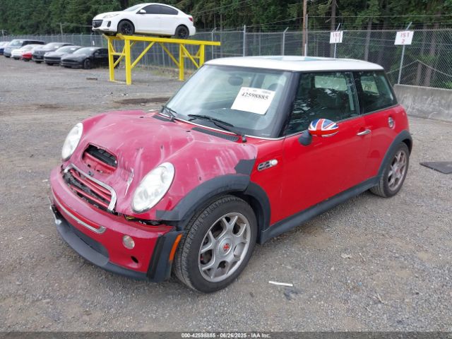 2003 MINI COOPER S WMWRE33403TD73633 Photo 1