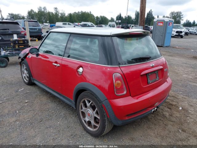 2003 MINI COOPER S WMWRE33403TD73633 Photo 2