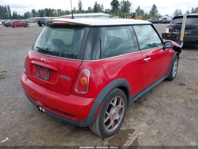 2003 MINI COOPER S WMWRE33403TD73633 Photo 3
