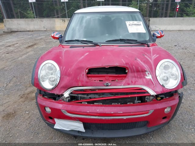 2003 MINI COOPER S WMWRE33403TD73633 Photo 5