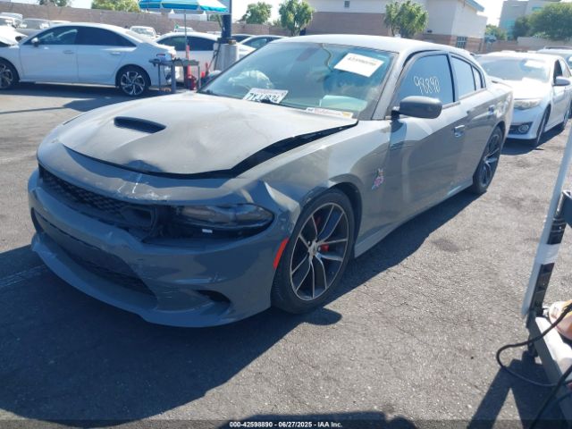 2017 DODGE CHARGER 2C3CDXGJ8HH593403 Photo 1