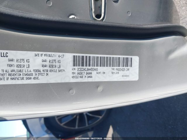 2017 DODGE CHARGER 2C3CDXGJ8HH593403 Photo 8