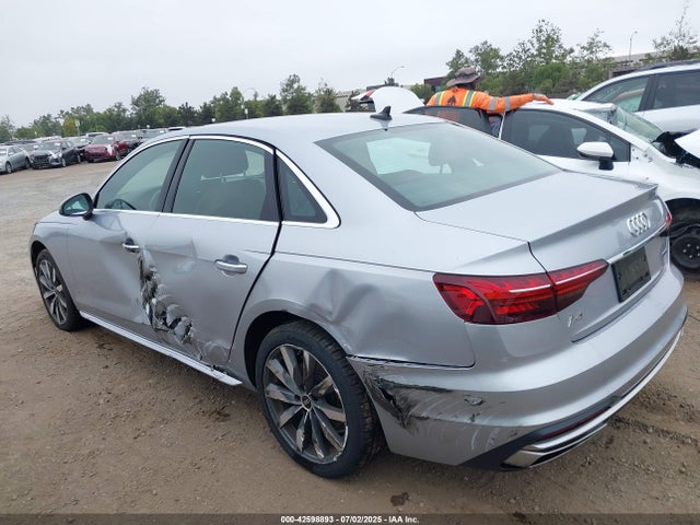 WAUABAF45NA014277 Audi 40 tfsi (2.0t)