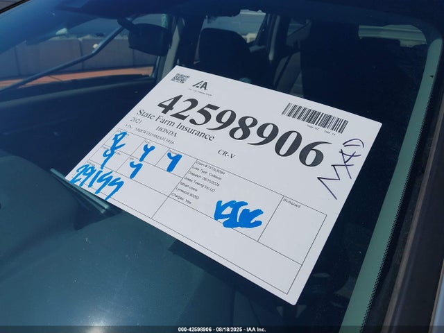 5J6RW1H59MA013416 Honda l15be