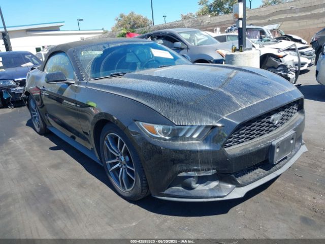 2016 FORD MUSTANG 1FATP8UH6G5285054