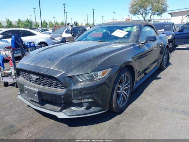 2016 FORD MUSTANG 1FATP8UH6G5285054 Photo 1