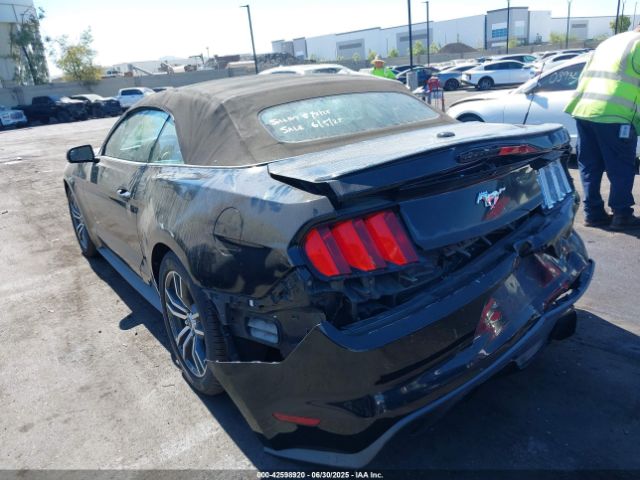 2016 FORD MUSTANG 1FATP8UH6G5285054 Photo 2