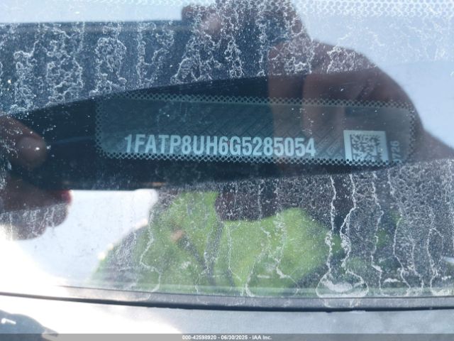 2016 FORD MUSTANG 1FATP8UH6G5285054 Photo 8