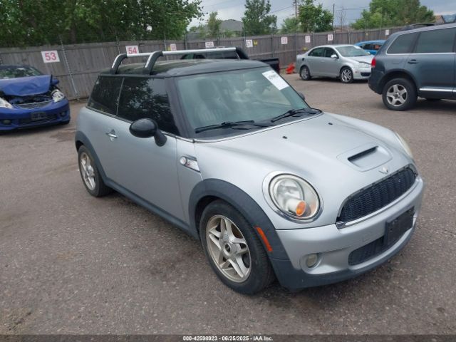 2007 MINI COOPER S WMWMF73567TT83738 Photo 0