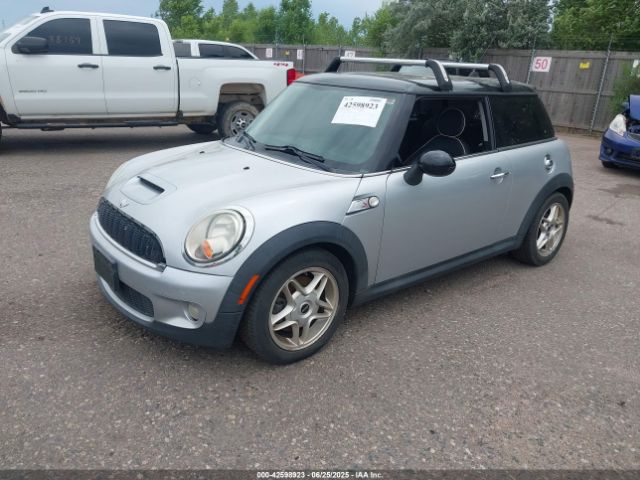 2007 MINI COOPER S WMWMF73567TT83738 Photo 1