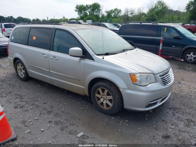2011 CHRYSLER TOWN & COUNTRY 2A4RR5DG7BR708587