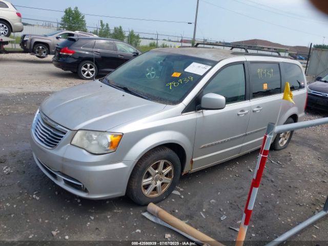 2011 CHRYSLER TOWN & COUNTRY 2A4RR5DG7BR708587 Photo 1
