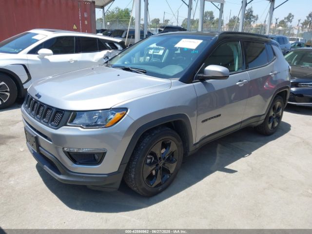 2019 JEEP COMPASS 3C4NJCBBXKT613848 Photo 1