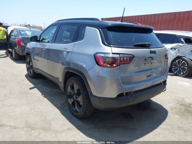 2019 JEEP COMPASS 3C4NJCBBXKT613848 Photo 2