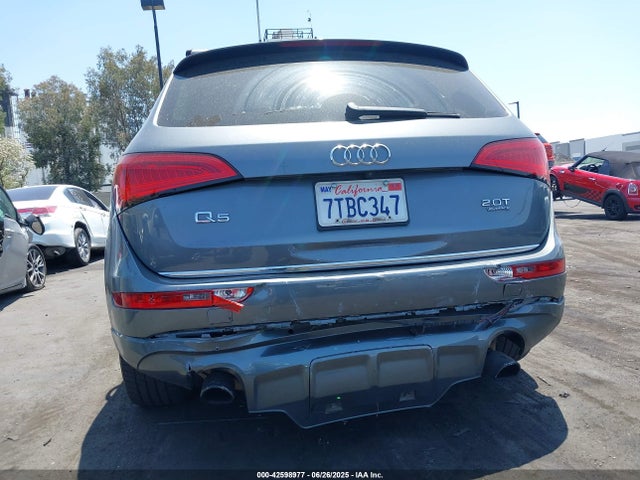 WA1L2AFP9GA104440 Audi flex fuel - e85