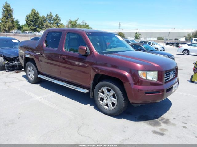 Продажа на аукционе авто 2007 Honda Ridgeline Rtl, vin: 2HJYK16537H550784, номер лота: 42598999