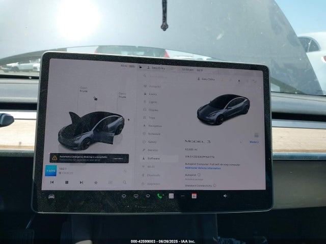 2023 TESLA MODEL 3 5YJ3E1EA2PF641779 Photo 6