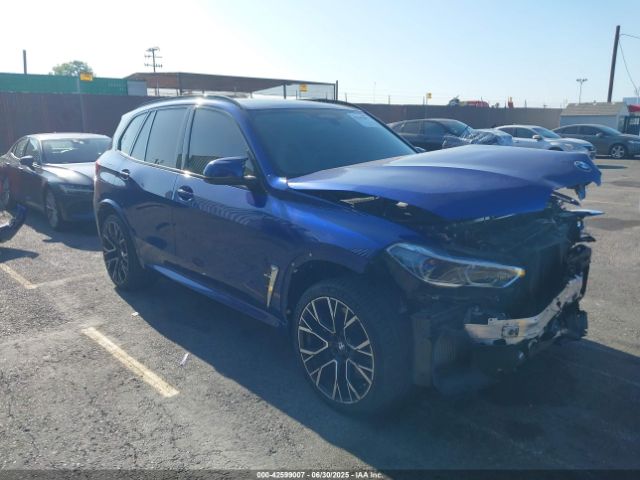 2022 BMW X5 M 5YMJU0C02N9K54694