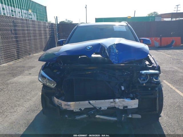 5YMJU0C02N9K54694 BMW 2022