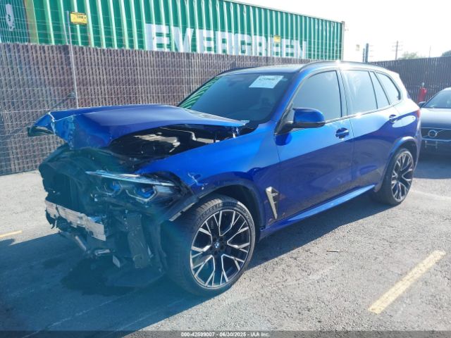 2022 BMW X5 M 5YMJU0C02N9K54694 Photo 1