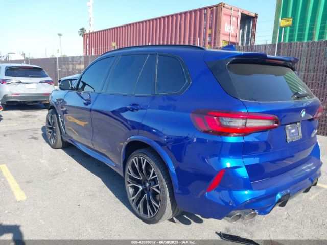 2022 BMW X5 M 5YMJU0C02N9K54694 Photo 2