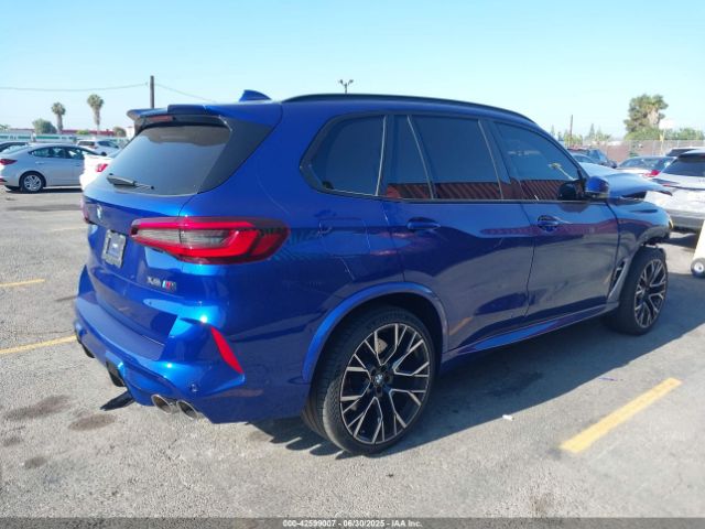 2022 BMW X5 M 5YMJU0C02N9K54694 Photo 3