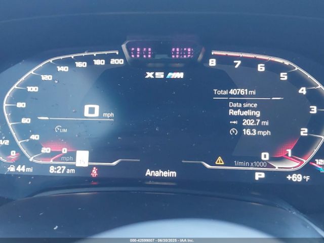 2022 BMW X5 M 5YMJU0C02N9K54694 Photo 6