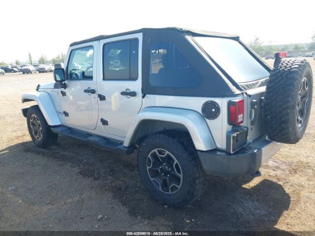 2012 JEEP WRANGLER UNLIMITED 1C4BJWEG3CL269238 Photo 2