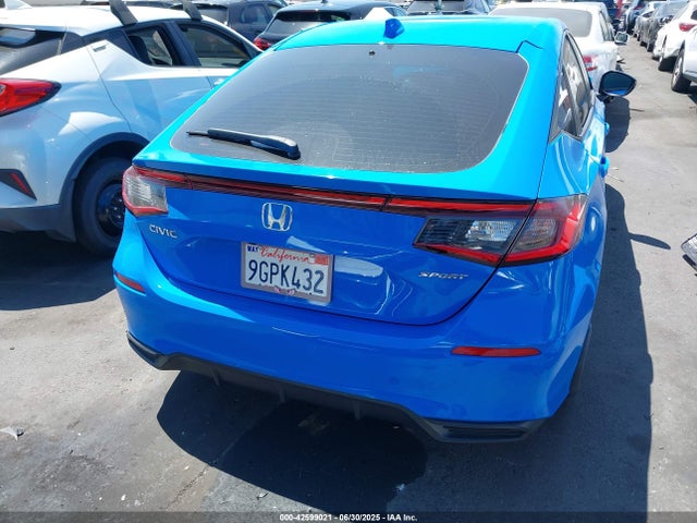 19XFL2H87PE014955 Honda k20c2
