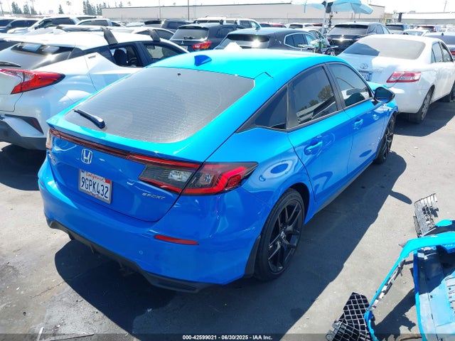 19XFL2H87PE014955 Honda k20c2