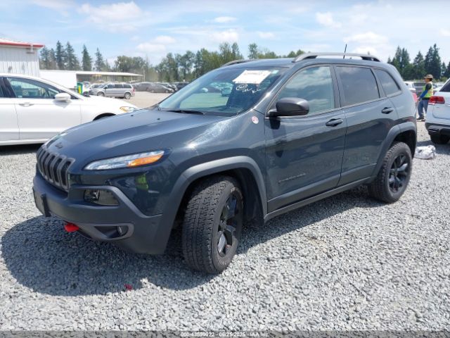 2017 JEEP CHEROKEE 1C4PJMBS0HW629008 Photo 1