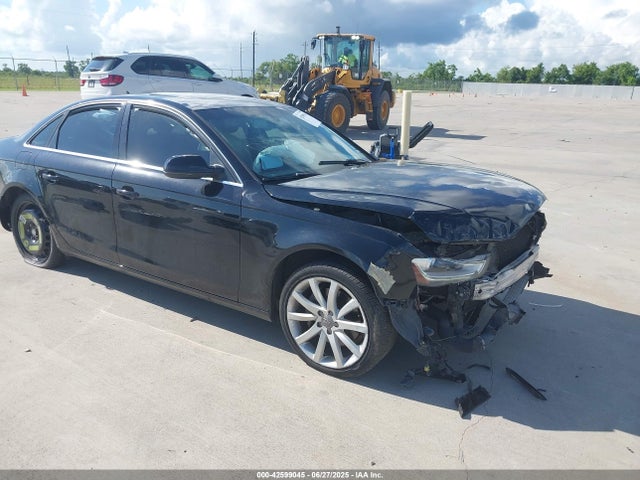 2013 AUDI A4 WAUEFAFL3DA107228 Photo 0