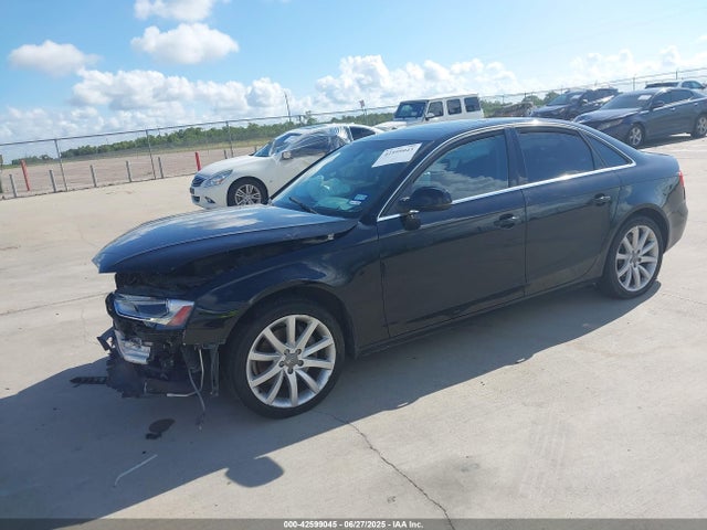 2013 AUDI A4 WAUEFAFL3DA107228 Photo 1