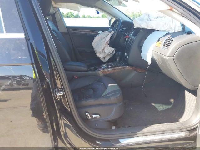 2013 AUDI A4 WAUEFAFL3DA107228 Photo 4