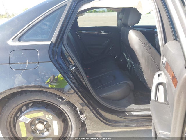 2013 AUDI A4 WAUEFAFL3DA107228 Photo 7