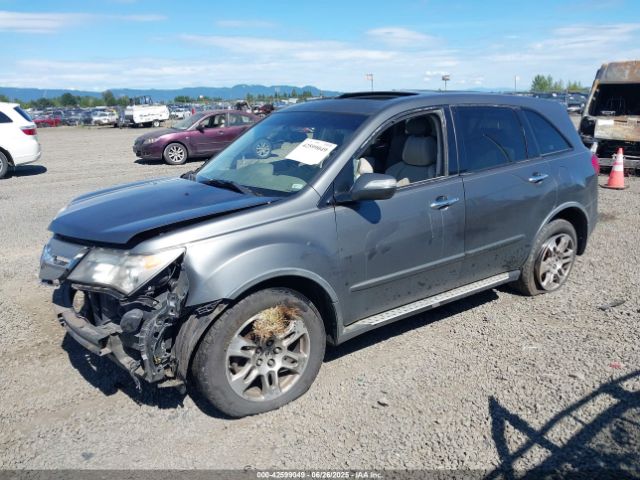 2007 ACURA MDX 2HNYD28457H551793 Photo 1