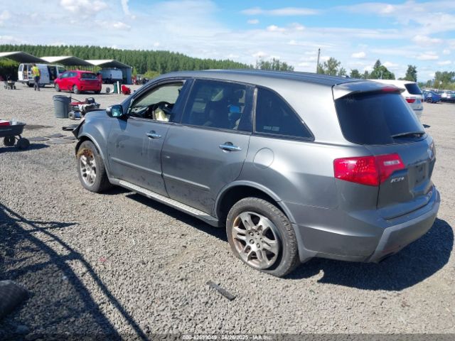 2007 ACURA MDX 2HNYD28457H551793 Photo 2