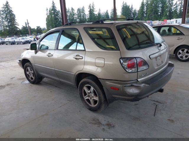 2003 LEXUS RX 300 JTJHF10U230316236 Photo 2