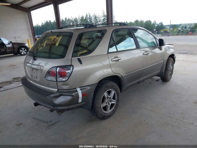 2003 LEXUS RX 300 JTJHF10U230316236 Photo 3