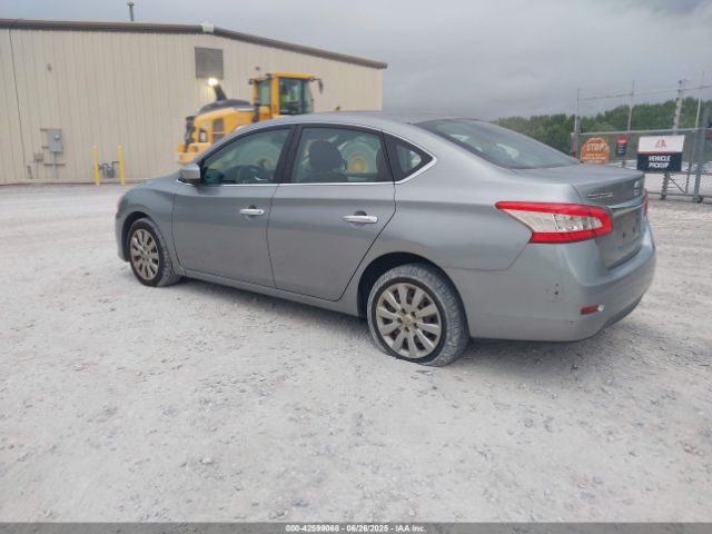 3N1AB7AP2EY219903 Nissan 2014