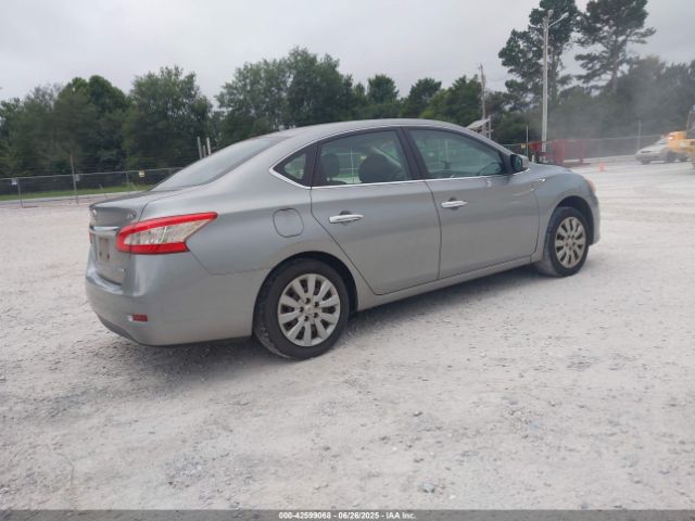 3N1AB7AP2EY219903 Nissan 2014