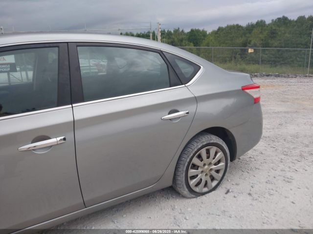 3N1AB7AP2EY219903 Nissan 2014