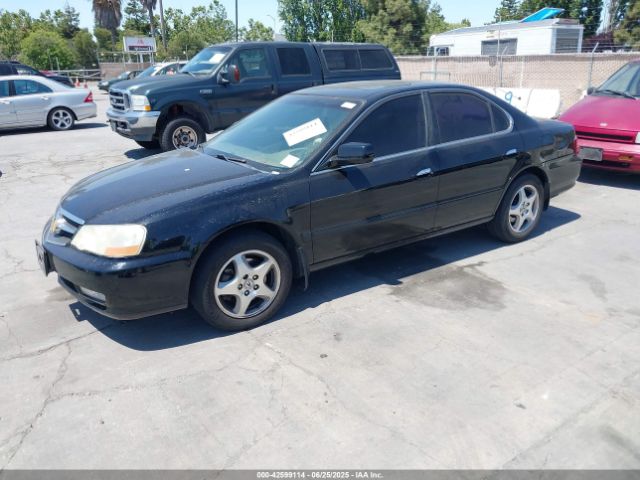 2003 ACURA TL 19UUA56673A008782 Photo 1