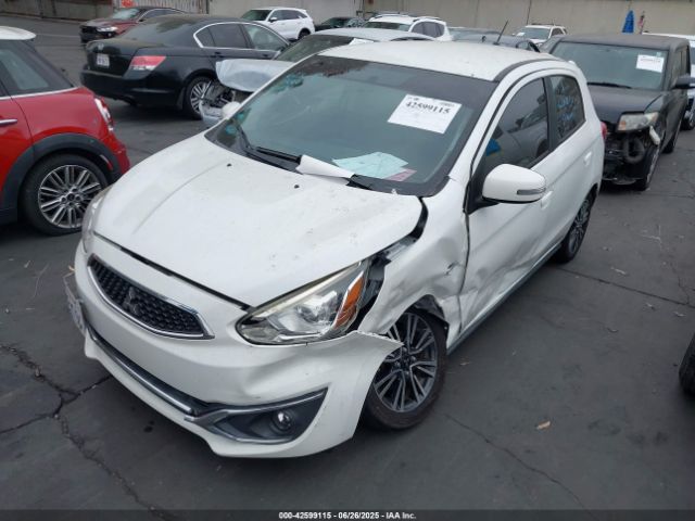 2018 MITSUBISHI MIRAGE ML32A5HJ9JH007728 Photo 1