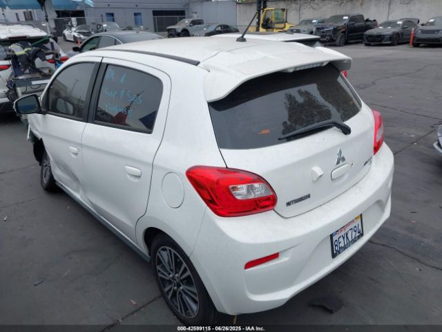 2018 MITSUBISHI MIRAGE ML32A5HJ9JH007728 Photo 2