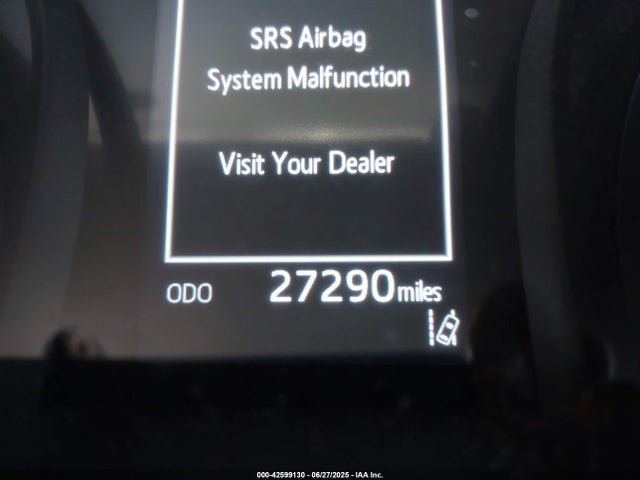 4T1G11AK6MU521154 Toyota a25a-fks